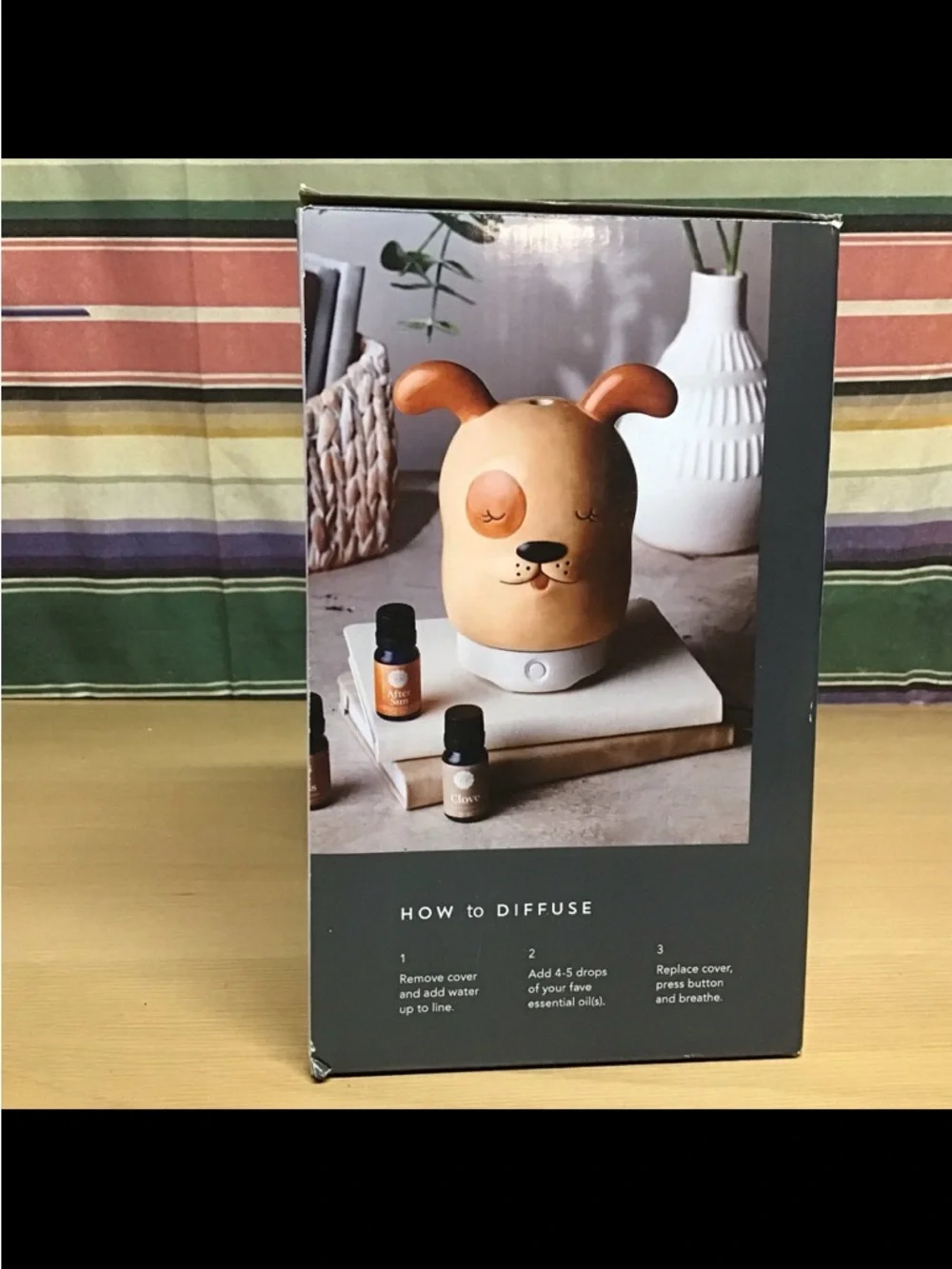 New Woolzies Ultrasonic Diffuser Dog Themed